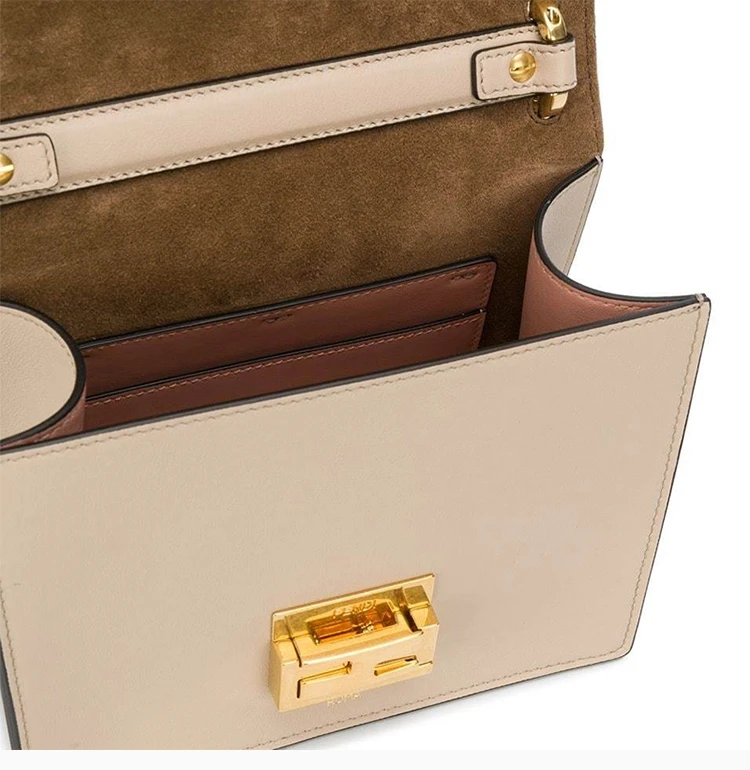 商品[国内直发] Fendi|FENDI 粉色女士单肩包 8BT312-A5DY-F19T5,价格¥9569,第8张图片详细描述