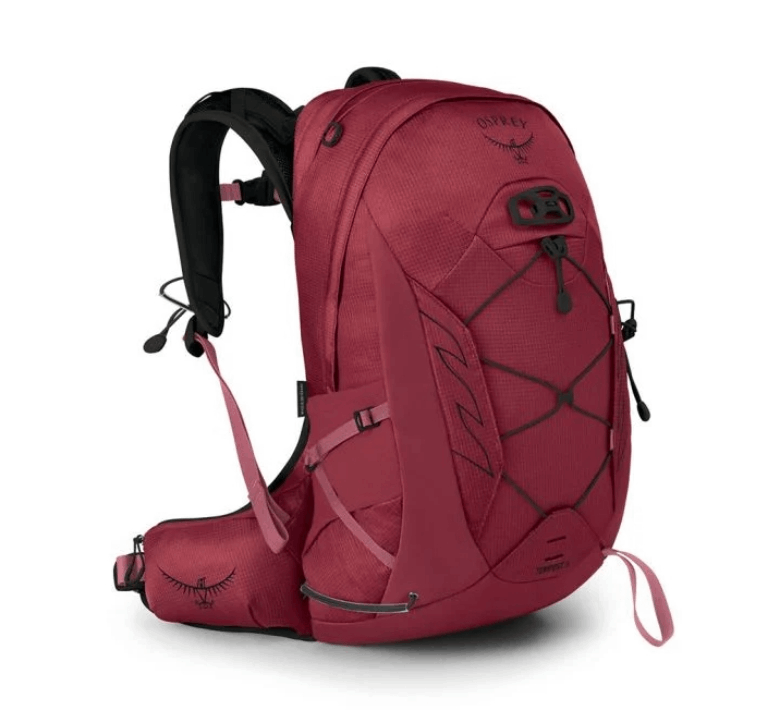 商品Osprey|OSPREY Tempest 9L 纯色简约大容量 尼龙 户外登山包双肩包 常规 女款(香港仓发货）,价格¥1120,第4张图片详细描述