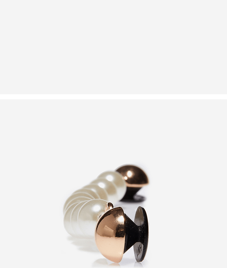 商品Crocs|【Brilliant|包邮包税】卡骆驰 DAINTY PEARL JEWELRY 5 PACK 鞋配饰 鞋装饰卡扣  CRS10013133 FFF,价格¥251,第3张图片详细描述