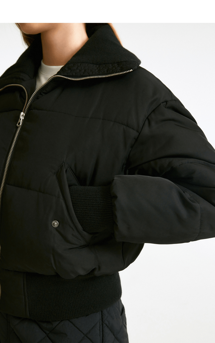 商品WHOAU|【Brilliant|包邮包税】WHO.A.U 棉服 女式 MA1 毛衣/WHJJD4T37F,价格¥251,第9张图片详细描述