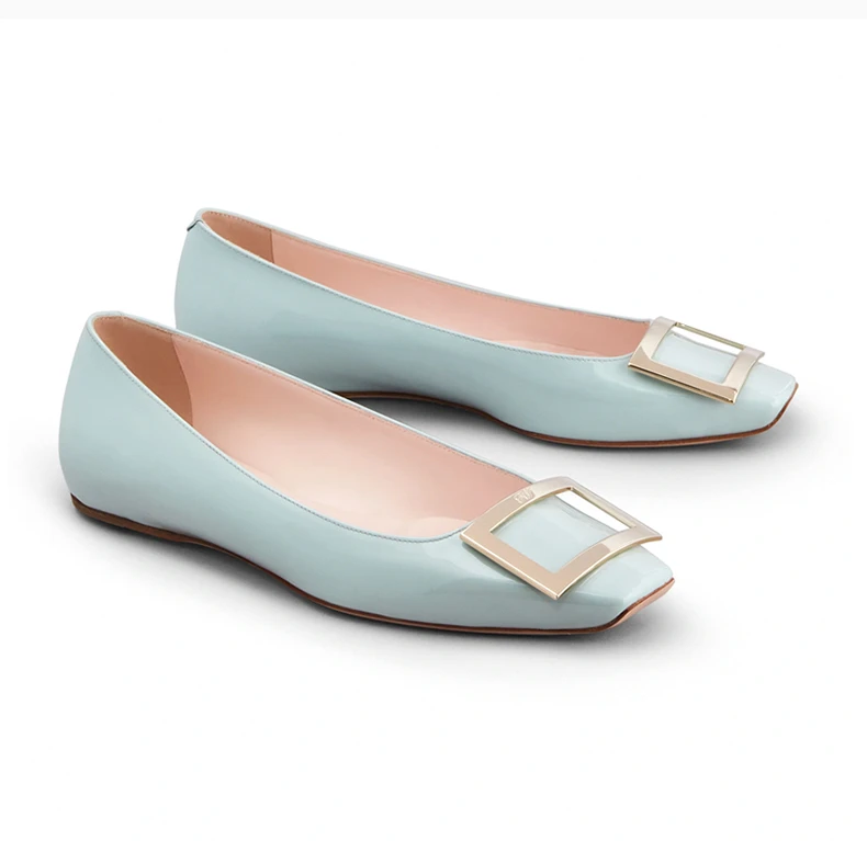 商品[国内直发] Roger Vivier|ROGER VIVIER 女士芭蕾舞鞋 RVW40415280-D1P-T021,价格¥6396,第5张图片详细描述