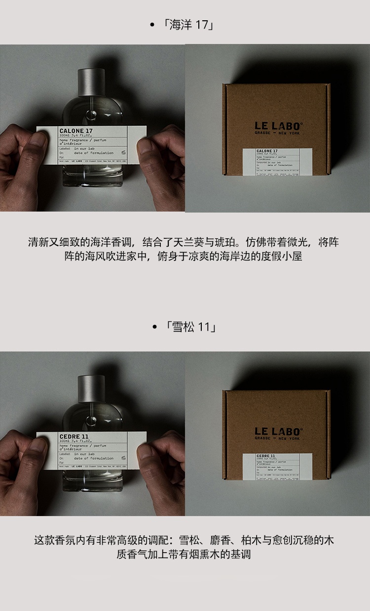 商品Le Labo|香水实验室 经典系列室内香氛喷雾100ml,价格¥882,第3张图片详细描述