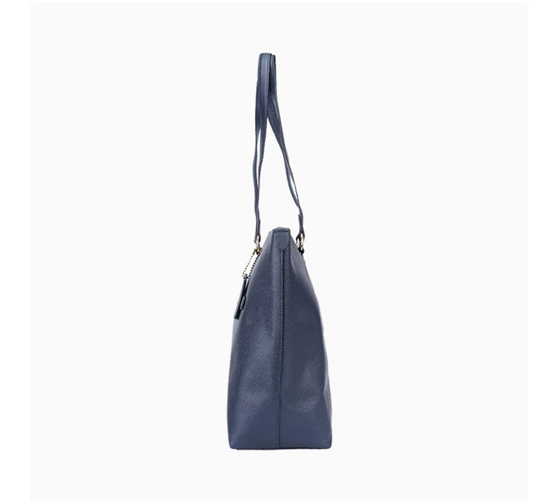 商品Coach|COACH 海军蓝色女士托特包 F79608IMMID,价格¥1038,第7张图片详细描述