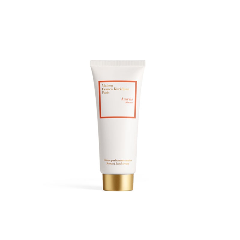 商品Maison Francis Kurkdjian|MAISON FRANCIS KURKDJIAN 弗朗西斯·库尔吉安全系列滋润保湿护手霜70ml  木质花香调,价格¥308,第4张图片详细描述
