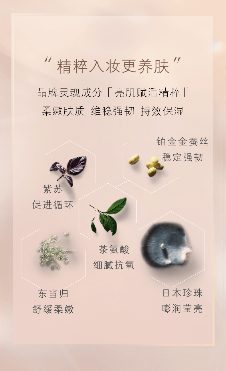 商品Cle de Peau|CPB肌肤之钥 光凝润采妆前霜 37ml 长管隔离 自然裸妆,价格¥278,第4张图片详细描述