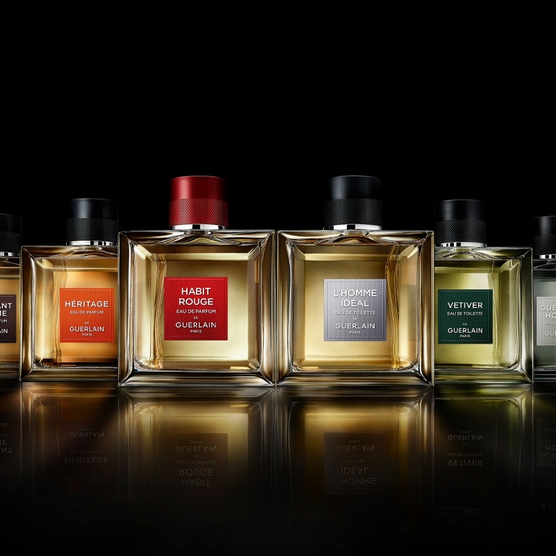 商品Guerlain|娇兰香根草(伟之华) 男士淡香水100-150ml 芳香木质调,价格¥693,第5张图片详细描述