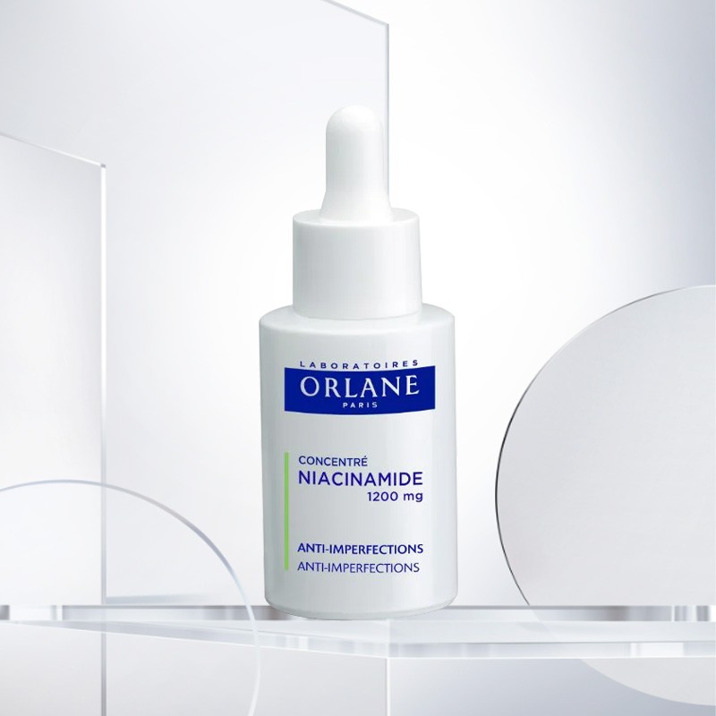 商品Orlane|幽兰烟酰胺浓缩精华液 30ml 减少斑点发红 提亮肤色,价格¥284,第2张图片详细描述