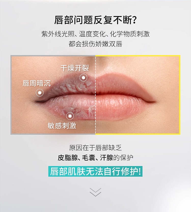 商品Dr.Jart|蒂佳婷神经酰胺保湿滋润护唇霜 7ml 防干裂养护,价格¥140,第6张图片详细描述