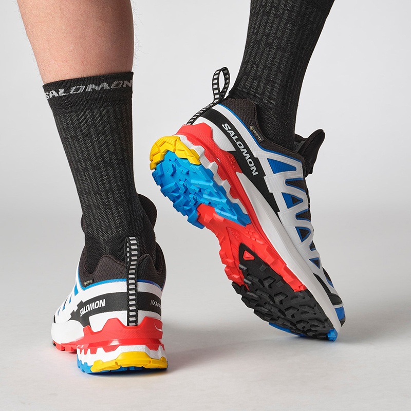 商品Salomon|SALOMON 24新款 XP3VGT系列男士多色黑色纺织耐用越野跑鞋,价格¥1360,第2张图片详细描述