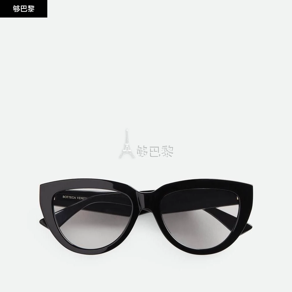 商品Bottega Veneta|【预售】 BV葆蝶家 24秋冬 男士 光学眼镜 Lunettes Cat Eye Classic Recycled en acétate 770654V2Q301423,价格¥3071,第2张图片详细描述