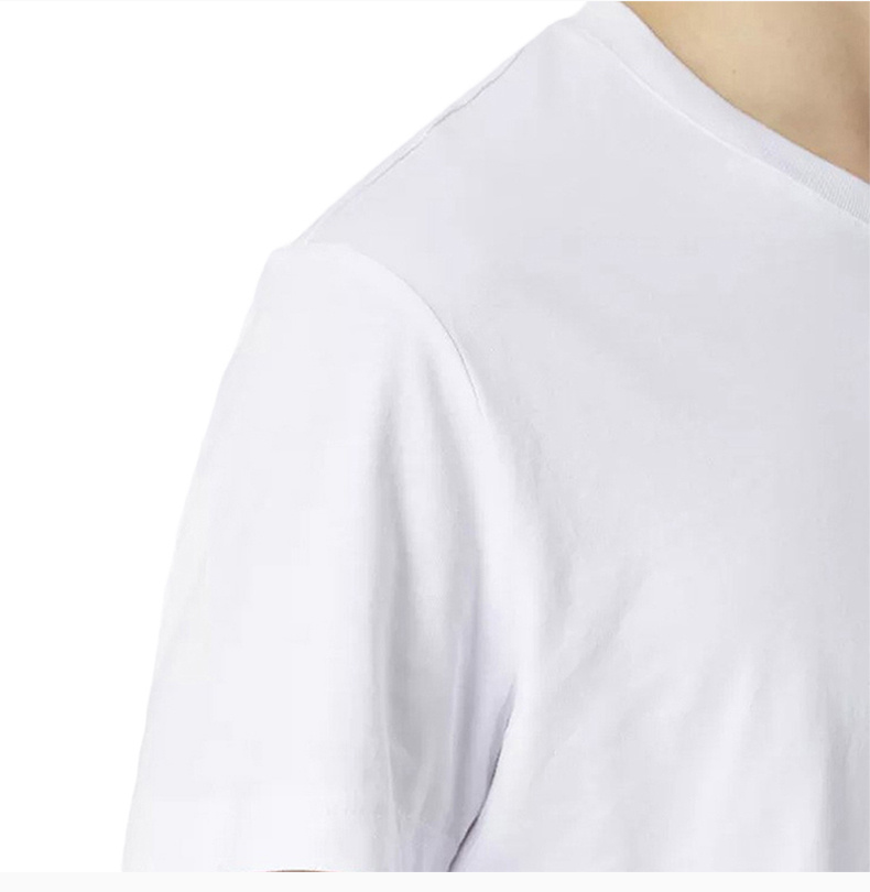 商品Versace|VERSACE JEANS 范思哲牛仔 白色棉男士T恤 B3GTA76R-36610-003,价格¥490,第5张图片详细描述