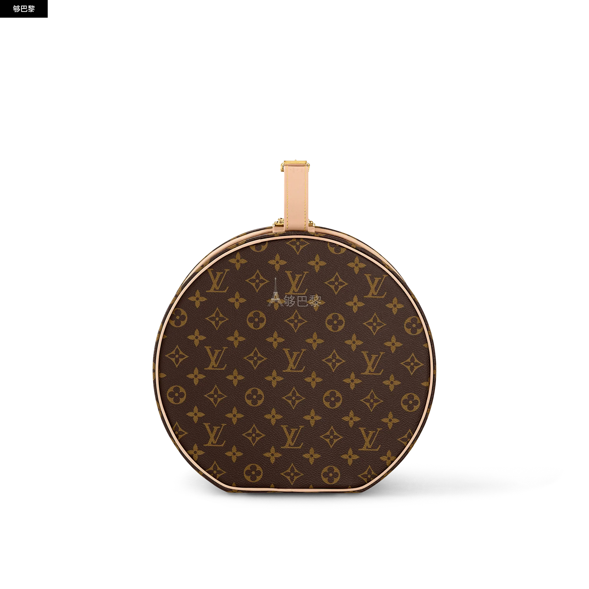 商品Louis Vuitton|【预售】 LV路易威登 25秋冬 男士 收纳包 BOÎTE CHAPEAU 40 帽箱 M23624 ,价格¥63745,第4张图片详细描述