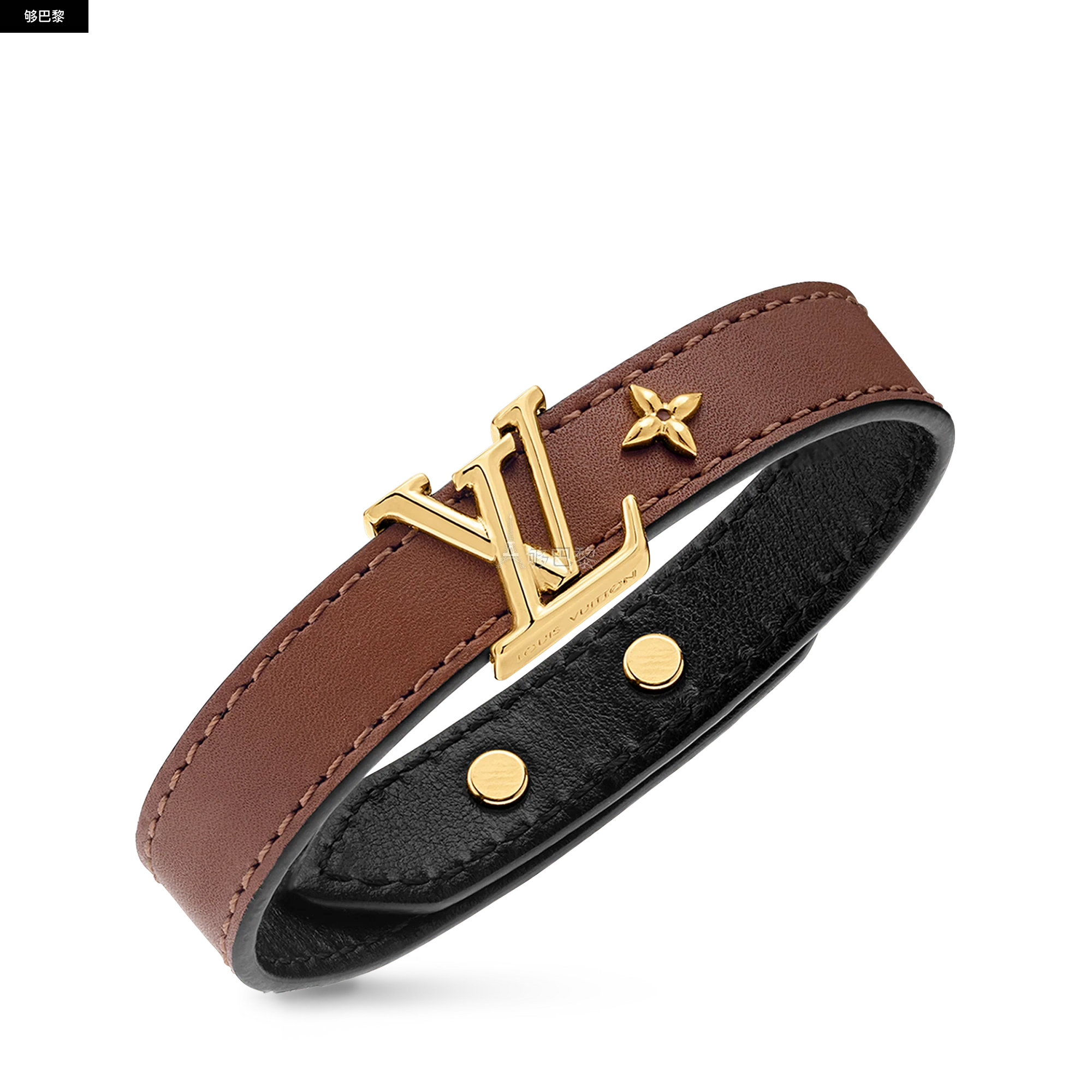 商品Louis Vuitton|【预售】 LV路易威登 25春夏 女士 手镯 Bracelet LV Iconic M8084E ,价格¥4047,第4张图片详细描述