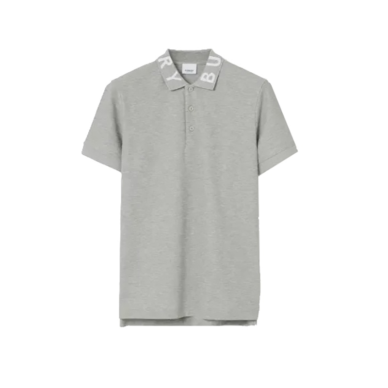 商品Burberry|【现货】博柏利23新款 男士徽标棉质短袖Polo衫（五色可选）,价格¥1438,第5张图片详细描述
