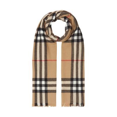 商品Burberry|BURBERRY Archivebeige女士围巾 8046212,价格¥3298,第3张图片详细描述