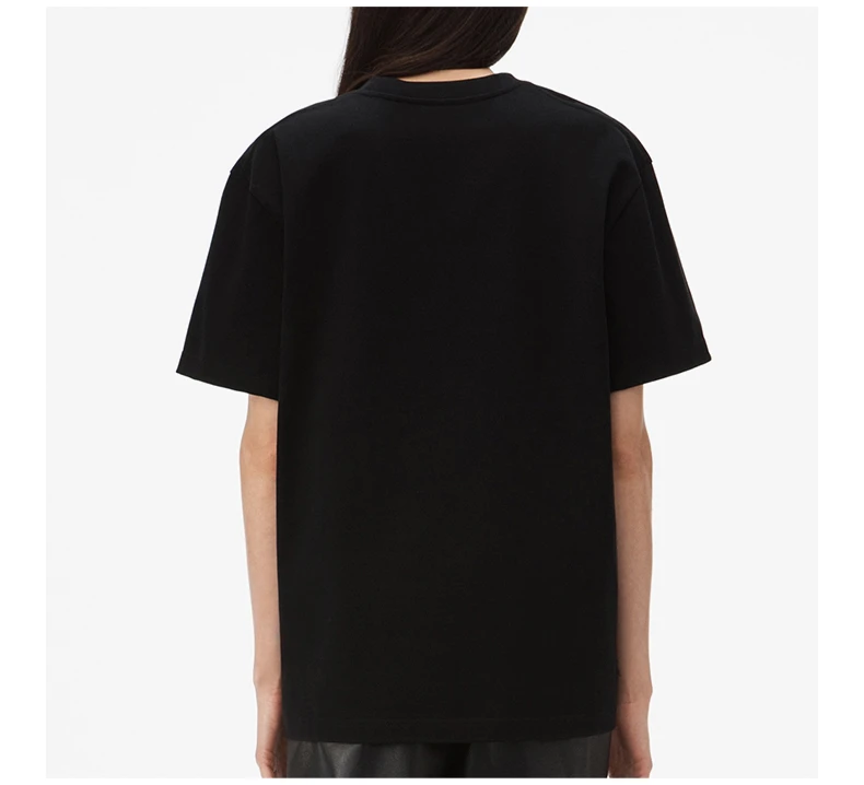 商品Alexander Wang|Alexander Wang 拼色女士上衣 UCC2211001-001,价格¥1457,第4张图片详细描述