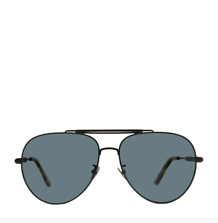 商品[国内直发] Bottega Veneta|Bottega Veneta 葆蝶家 中性太阳镜 BV0106S-002,价格¥745,第4张图片详细描述