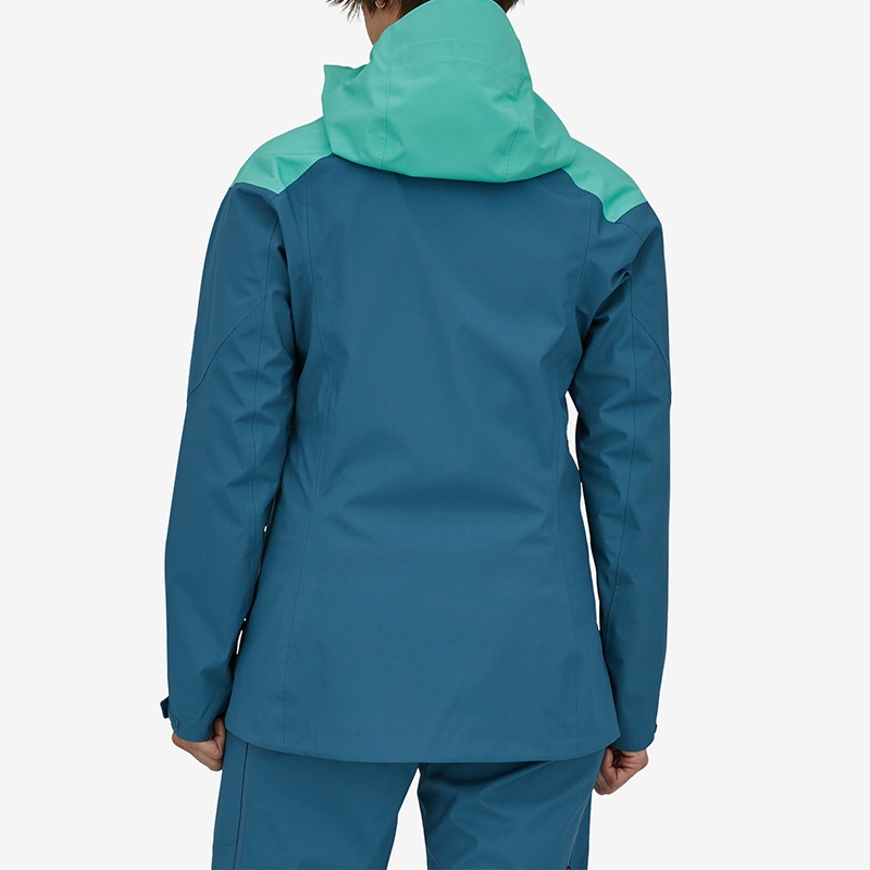 商品Patagonia|巴塔哥尼亚 女士拼接涤纶轻便干燥滑雪夹克（2色可选）,价格¥3748,第7张图片详细描述