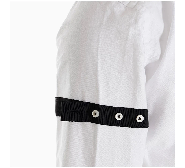 商品Thom Browne|THOM BROWNE 男士衬衫 MWL150B-00139-100,价格¥2830,第1张图片详细描述