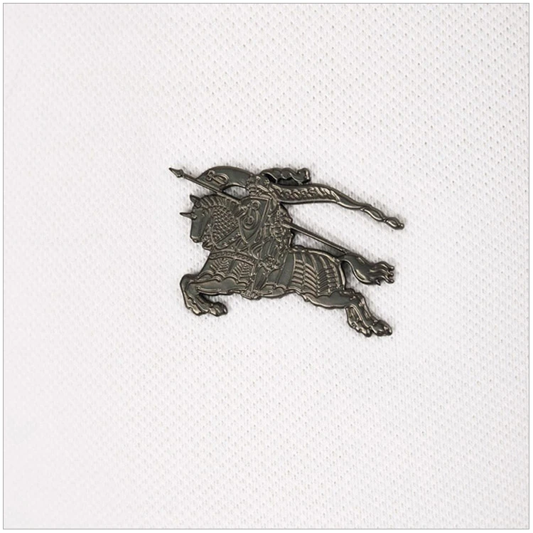 商品Burberry|Burberry 博柏利 女士短袖T恤POLO白色棉质 3955963,价格¥994,第23张图片详细描述