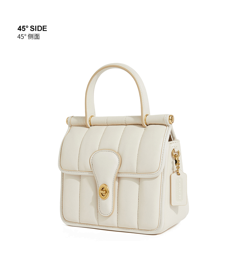 商品[国内直发] Coach|COACH 女包 WILLIS系列 手提单肩包斜挎包 C3844B4HA,价格¥2720,第5张图片详细描述