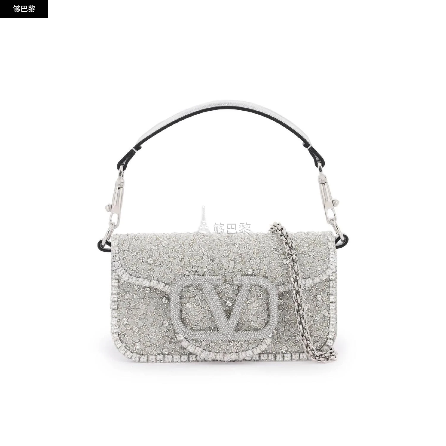 商品Valentino|【特惠3.8折】【预售】 2023秋冬 女士 手提包 手提包 2276178  3W2B0122NAPUWT ,价格¥8860,第2张图片详细描述