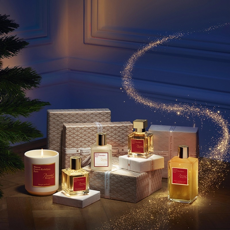 商品Maison Francis Kurkdjian|百家乐540香氛保湿身体油 200ml,价格¥1277,第4张图片详细描述