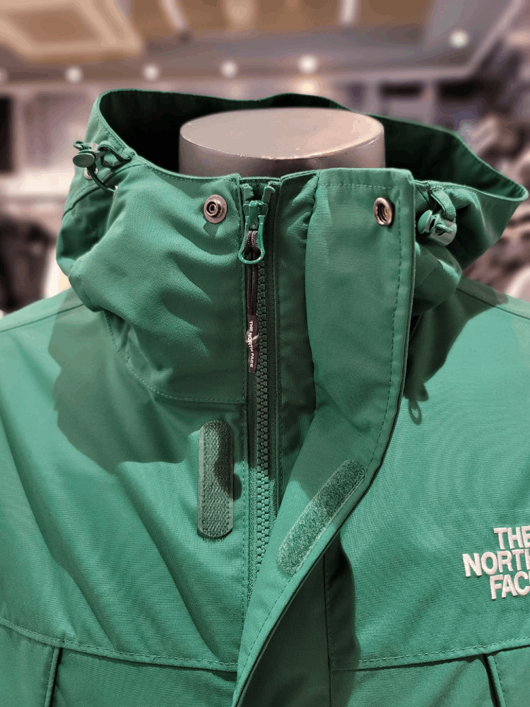 商品The North Face|【Brilliant|包邮包税】北面户外 男士 Grandby 保暖夹克 NI2HN07J GRE,价格¥858,第6张图片详细描述
