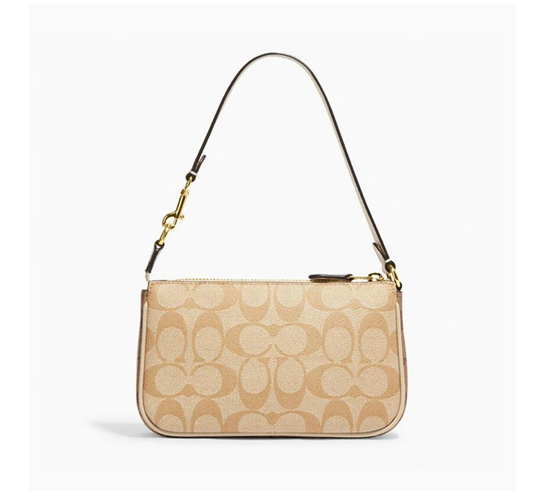 商品[国内直发] Coach|COACH 拼色女士手提包 CA444IMU4V,价格¥1058,第6张图片详细描述