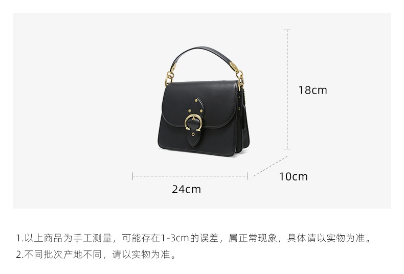 商品Coach|蔻驰专柜款BEAT小号女士皮质单肩斜挎包,价格¥3413,第2张图片详细描述