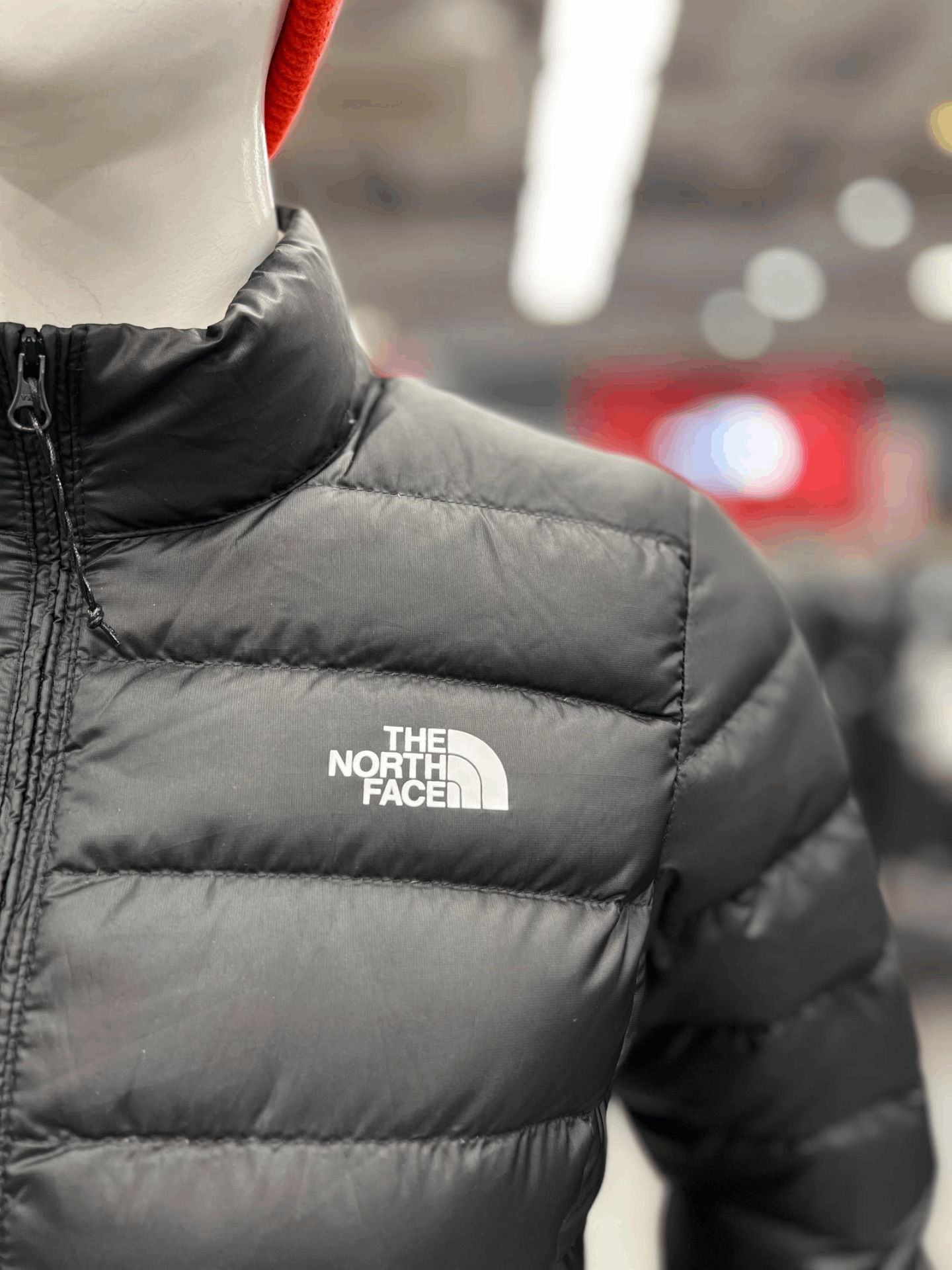 商品The North Face|【Brilliant|包邮包税】北面 运动户外 NJ1DM82B BLK(黑色) 女士 轻的 羽绒服 夹克 A,价格¥1252,第9张图片详细描述