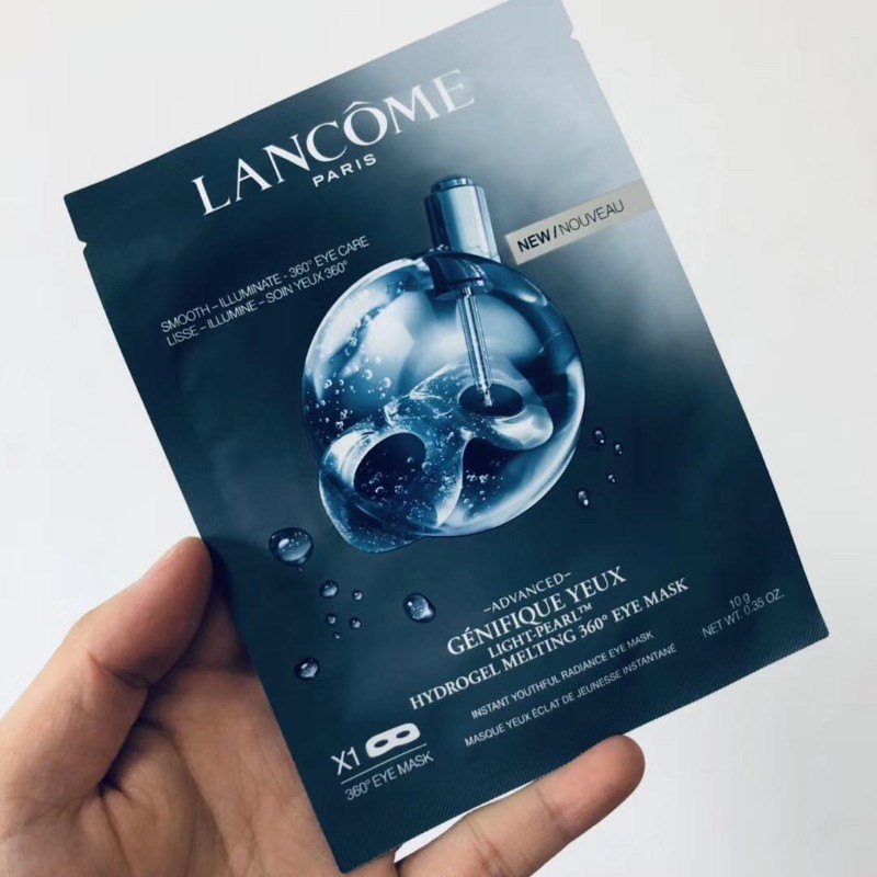 商品[国内直发] Lancôme|兰蔻全新精华肌底大眼眼膜贴 10g*5片,价格¥207,第4张图片详细描述