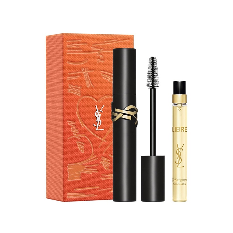 商品Yves Saint Laurent|圣罗兰彩妆2件套 黑金睫毛膏9ml+自由之水浓香10ml,价格¥284,第3张图片详细描述