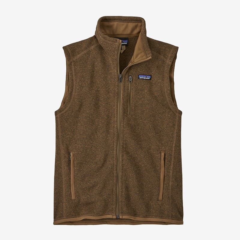 商品[国内直发] Patagonia|patagonia巴塔哥尼亚 Better Sweater 纯色透气立领拉链马甲 男款,价格¥1068,第8张图片详细描述