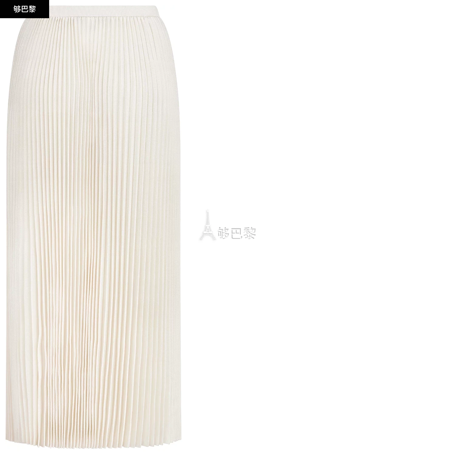 商品Dior|【预售】 迪奥 25春夏 女士 半身裙 中长百褶裙 514J20A6461_X0200,价格¥26365,第4张图片详细描述