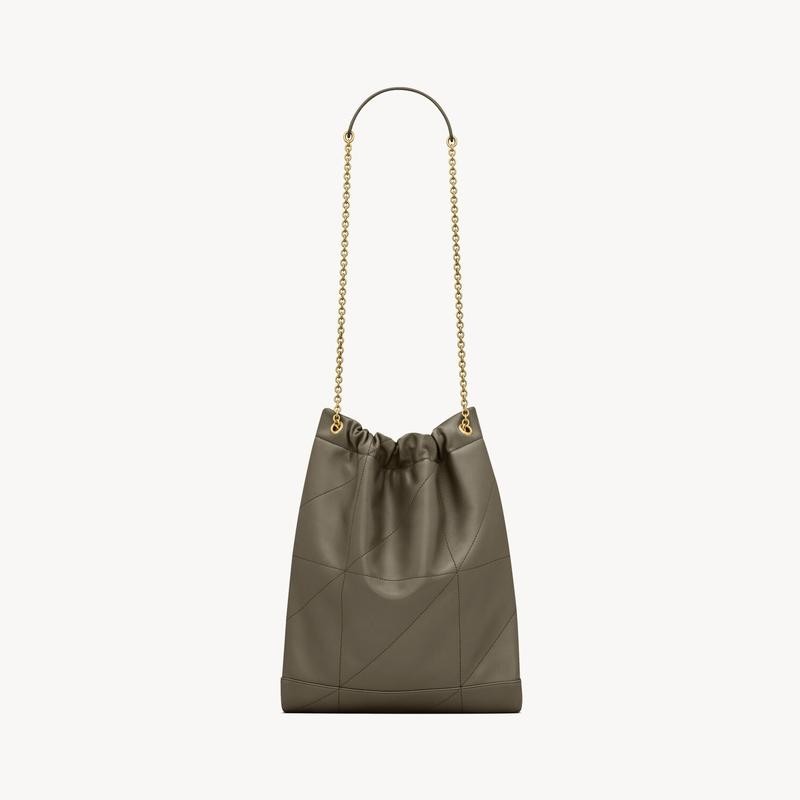 商品Yves Saint Laurent|圣罗兰 JAMIE系列女士黑色棉布单肩包 781666AAB321000（四色可选）,价格¥19942,第15张图片详细描述