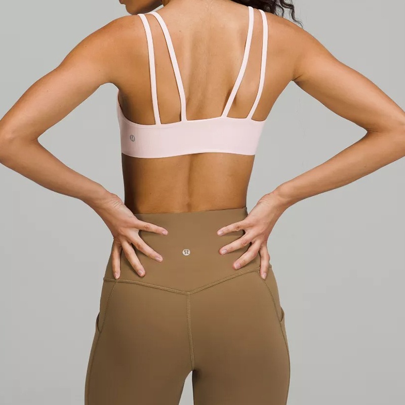 商品Lululemon|露露乐蒙 女尼龙B/C罩杯运动双吊带文胸（六色可选）,价格¥702,第3张图片详细描述