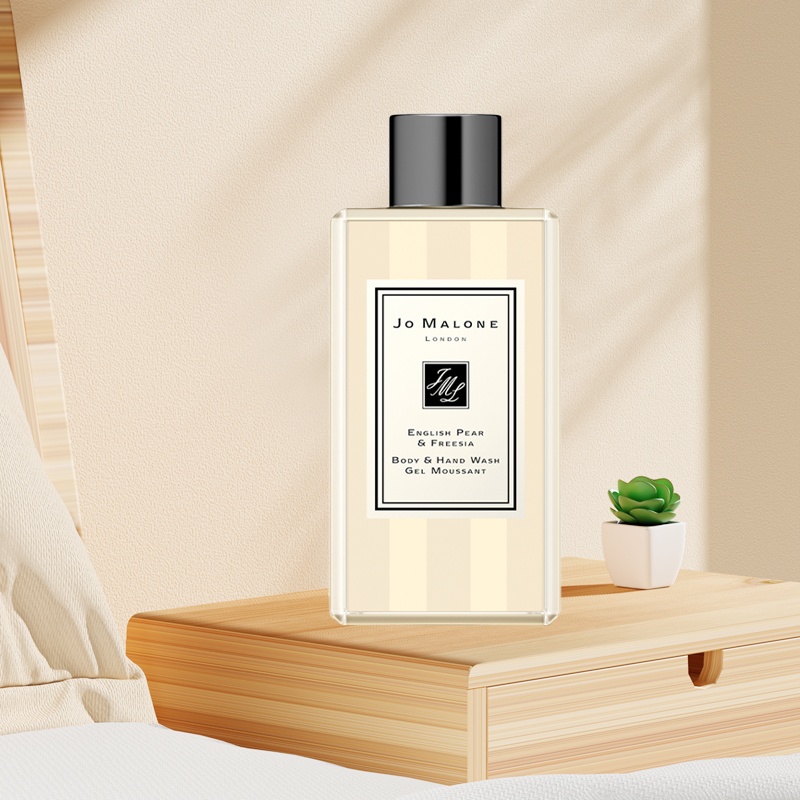 商品Jo Malone London|祖玛珑 英国梨与小苍兰沐浴露100ml 无外盒,价格¥210,第3张图片详细描述