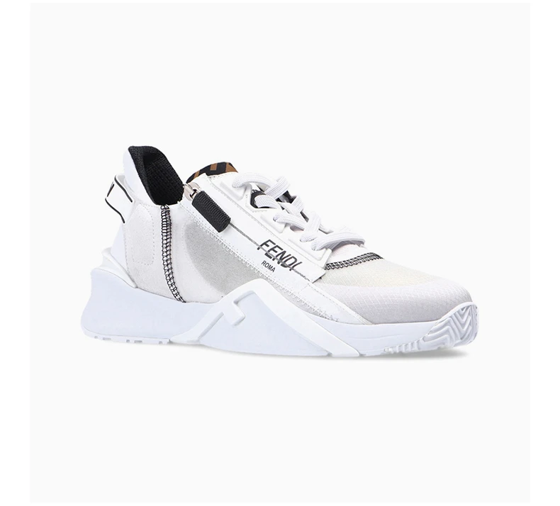 商品Fendi|FENDI 白色女士运动鞋 8E8035-EKV-F0AGX,价格¥4822,第5张图片详细描述