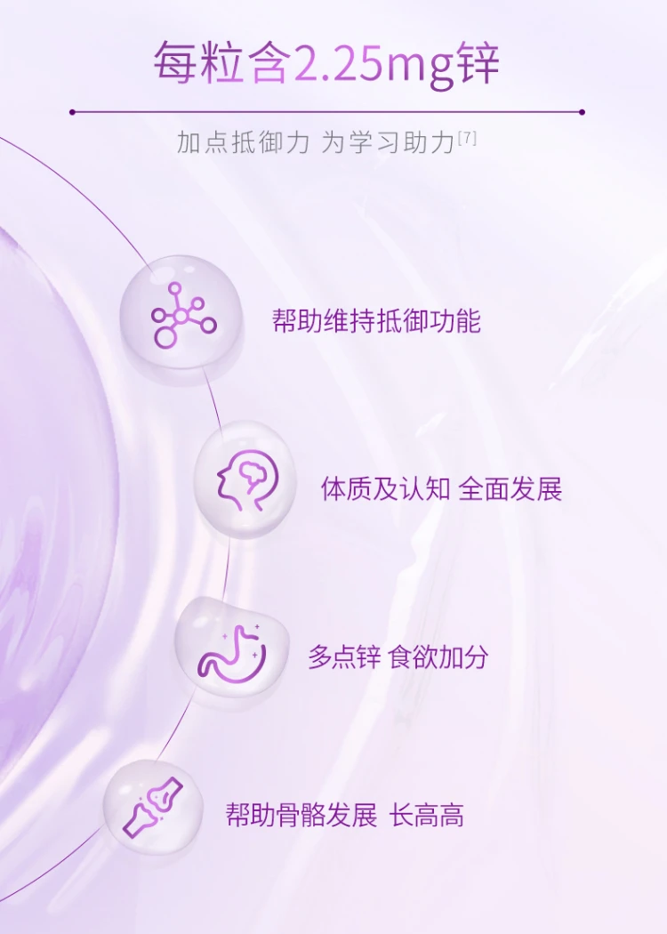 商品[国内直发] Blackmores|Blackmores澳佳宝小超�人学习小伙伴DHA+锌30粒,价格¥113,第8张图片详细描述