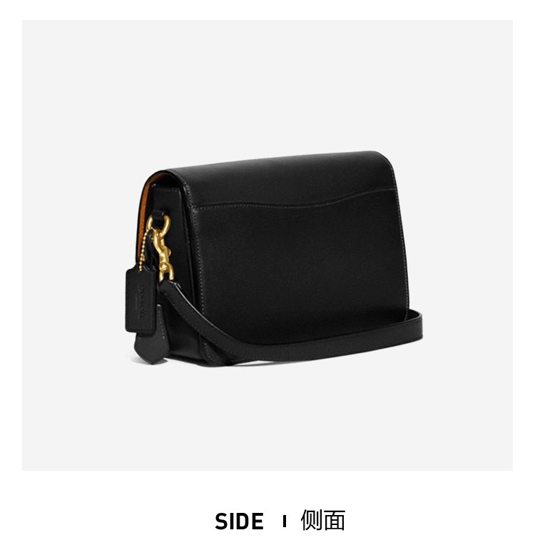 商品[国内直发] Coach|COACH蔻驰 女士专柜款中号手提单肩斜挎包CJ251,价格¥3227,第3张图片详细描述