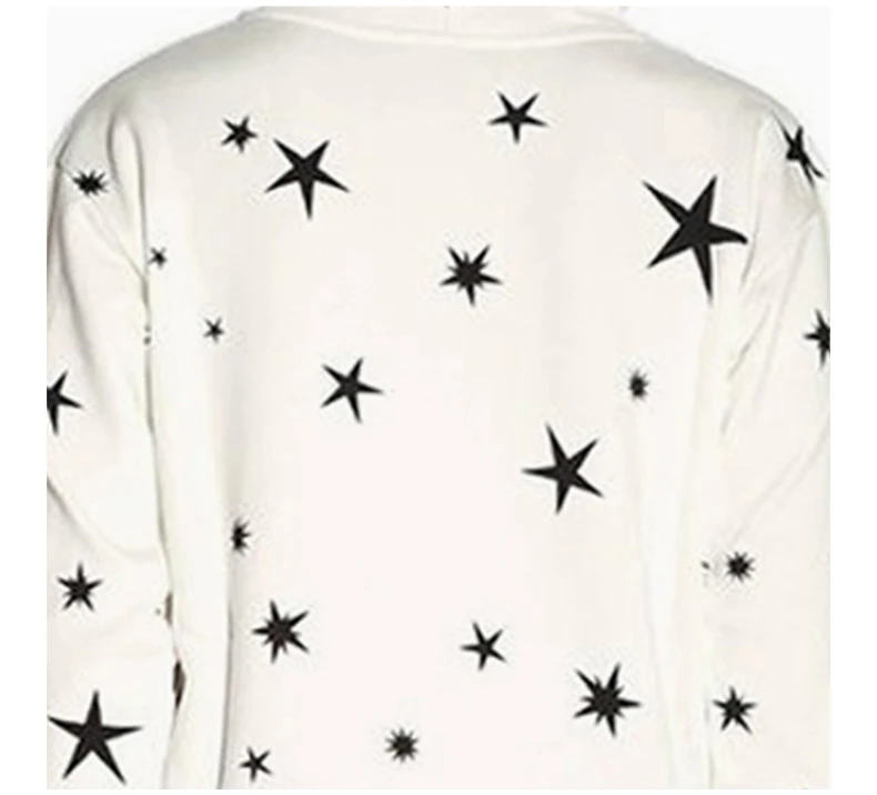 商品Moschino|MOSCHINO 白色女士卫衣/帽衫 DV1702-5427-1002,价格¥2469,第8张图片详细描述