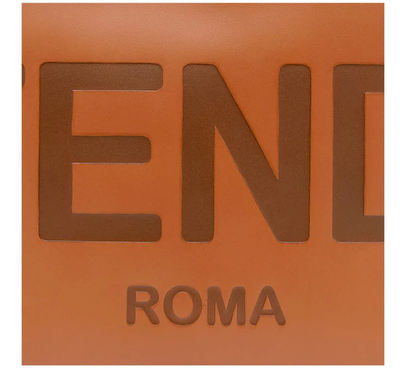 商品[国内直发] Fendi|FENDI  男士棕色小怪兽老佛爷手拿包 8N0178-AC9L-F0QVK,价格¥5415,第8张图片详细描述