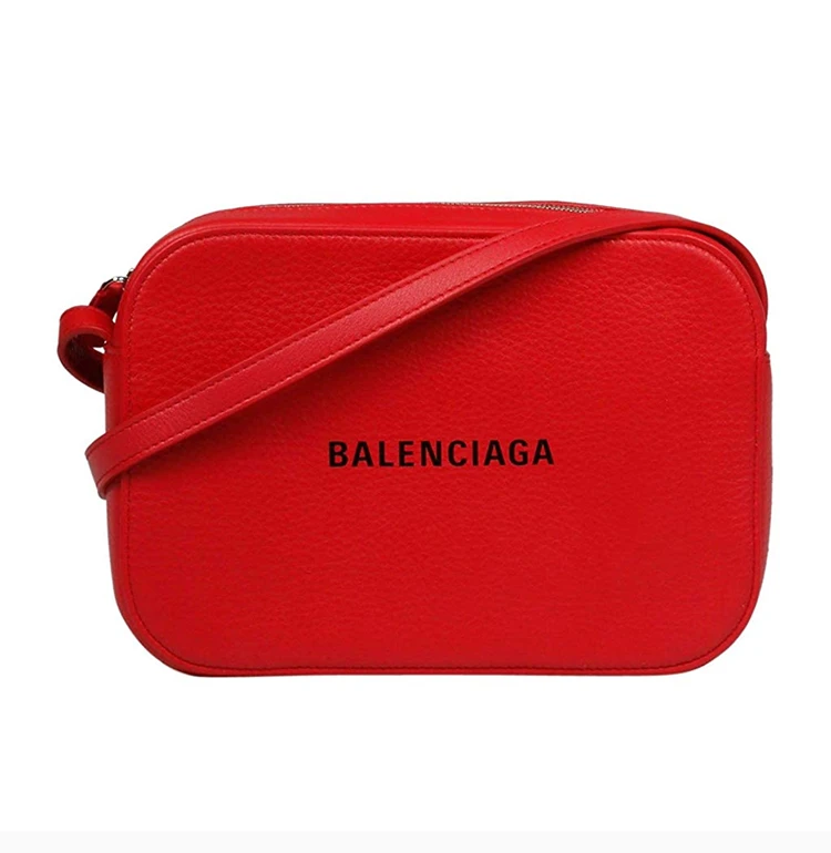 商品Balenciaga|Balenciaga 巴黎世家 女士红色单肩包 552370-D6W2N-6565,价格¥3140,第4张图片详细描述