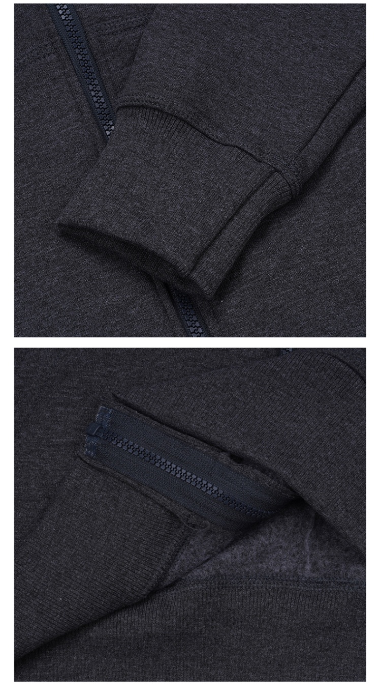 商品CHAMPION|冠军左胸草写小logo连帽拉链卫衣外套【M】GF91H-Y08160,价格¥378,第45张图片详细描述