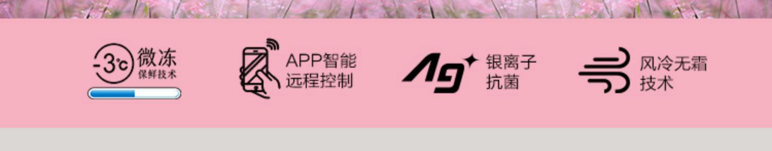 商品[国内直发] Panasonic|Panasonic/松下冰箱风冷无霜变频节能白色小型家用三开门电冰箱NR-EC30AP1-W,价格¥3394,第2张图片详细描述