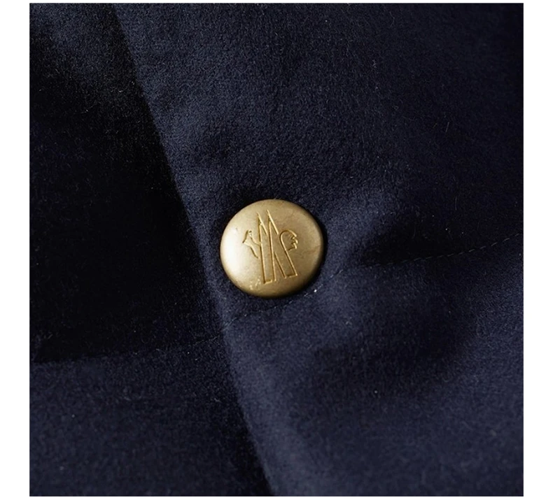 商品[国内直发] Moncler|MONCLER 藏蓝色男士外套 3007903-10096-778,价格¥9185,第7张图片详细描述