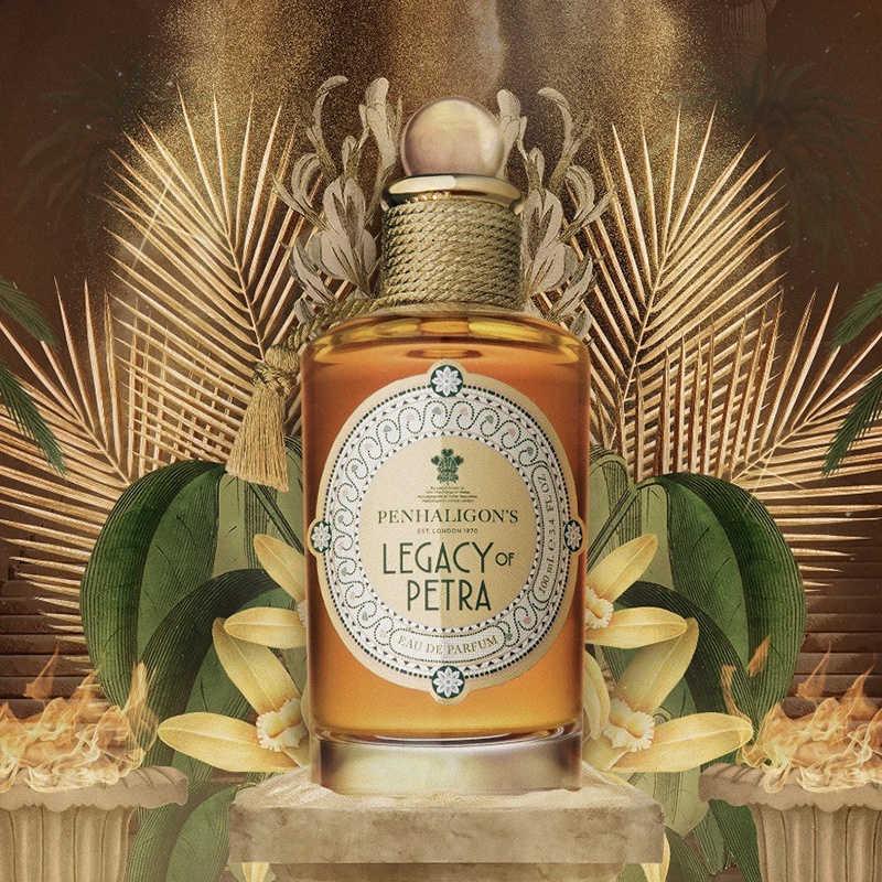 商品Penhaligon's|潘海利根瑰丽佩特拉香水100ML EDP 琥珀木质调玫瑰女,价格¥1615,第2张图片详细描述