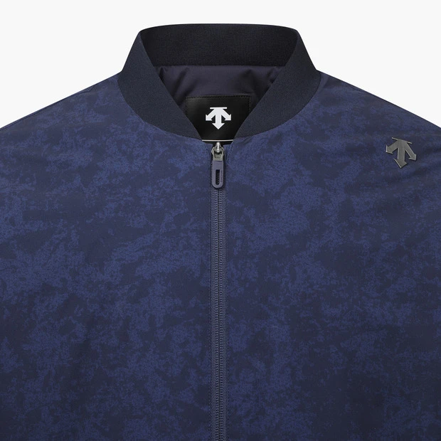 商品【预售商品15天发货】 DESCENTE|高球系列男士图案保暖外套适合户外活动 DP32MFBL92-BLUG,价格¥2240,第13张图片详细描述