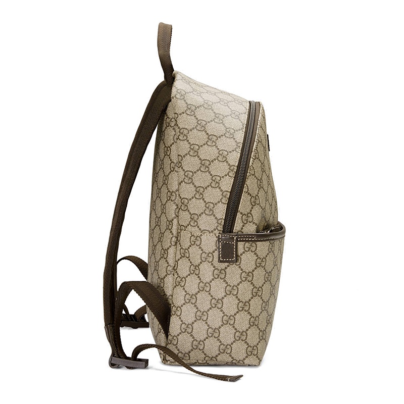 商品Gucci|GUCCI/古驰 经典老花GG Supreme帆布儿童双肩包 271327KHN5N8588,价格¥6954,第5张图片详细描述